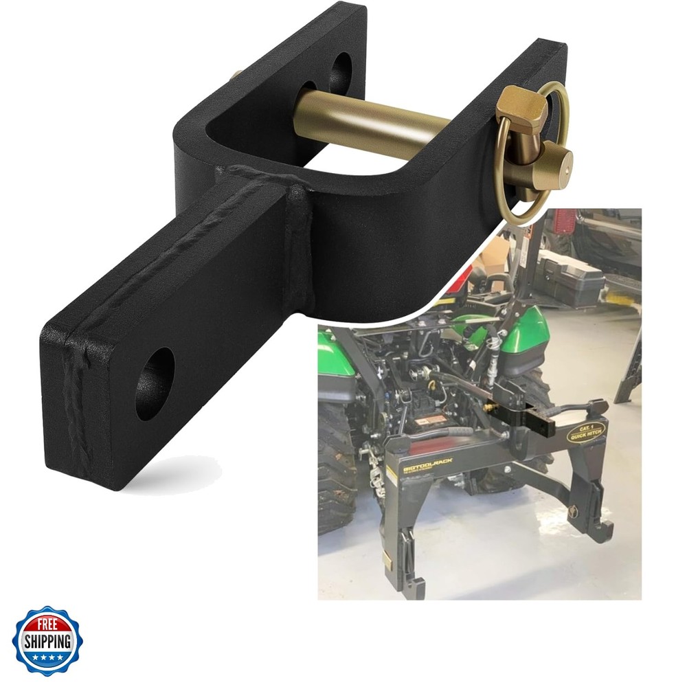 Versatile Quick Hitch Adapter Used to Adjust Top Link Bracket Movements Fits ...
