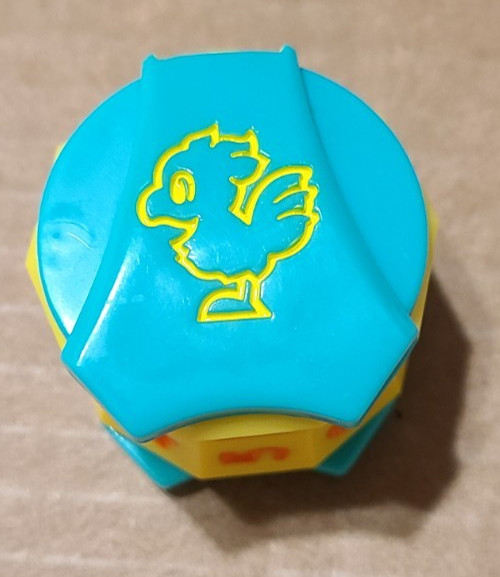 MTG 1x Final Fantasy Commander Planeswalker Chocobo Click Wheel Life Counter