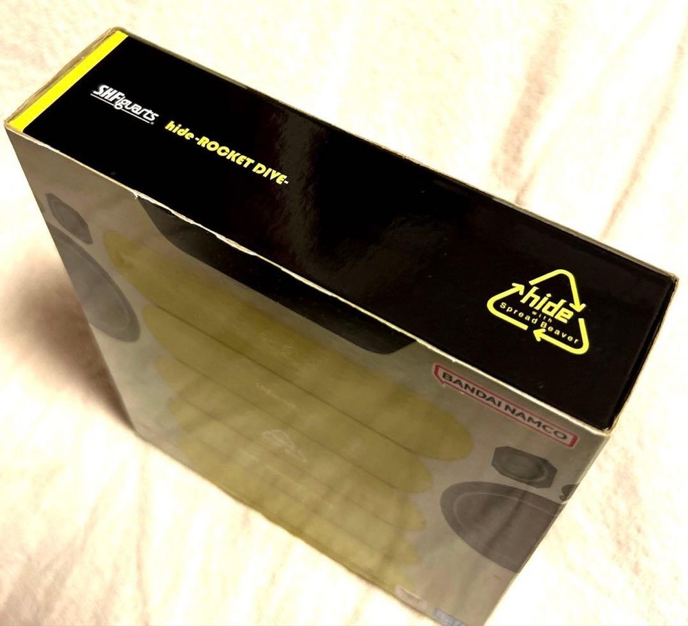 BANDAI ROCKET DIVE hide figure