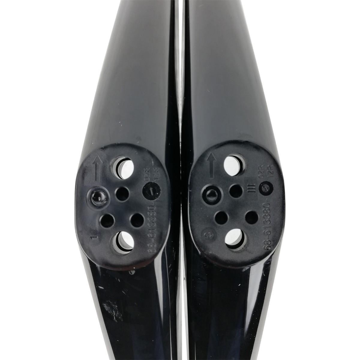 Used Original TCL 68-613380-0ZR TV Stand Pair Legs Base