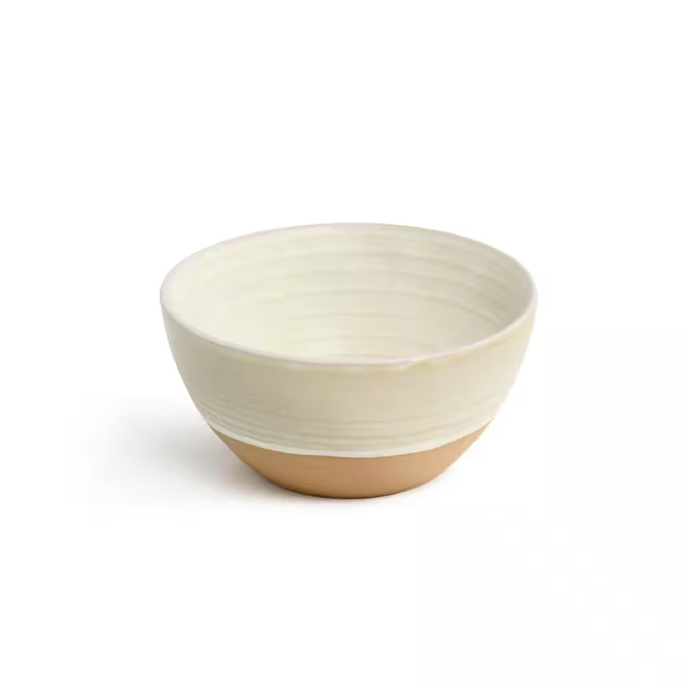 (12 Piece) Dreamweaver round Earthenware Dinnerware Set in Matte White