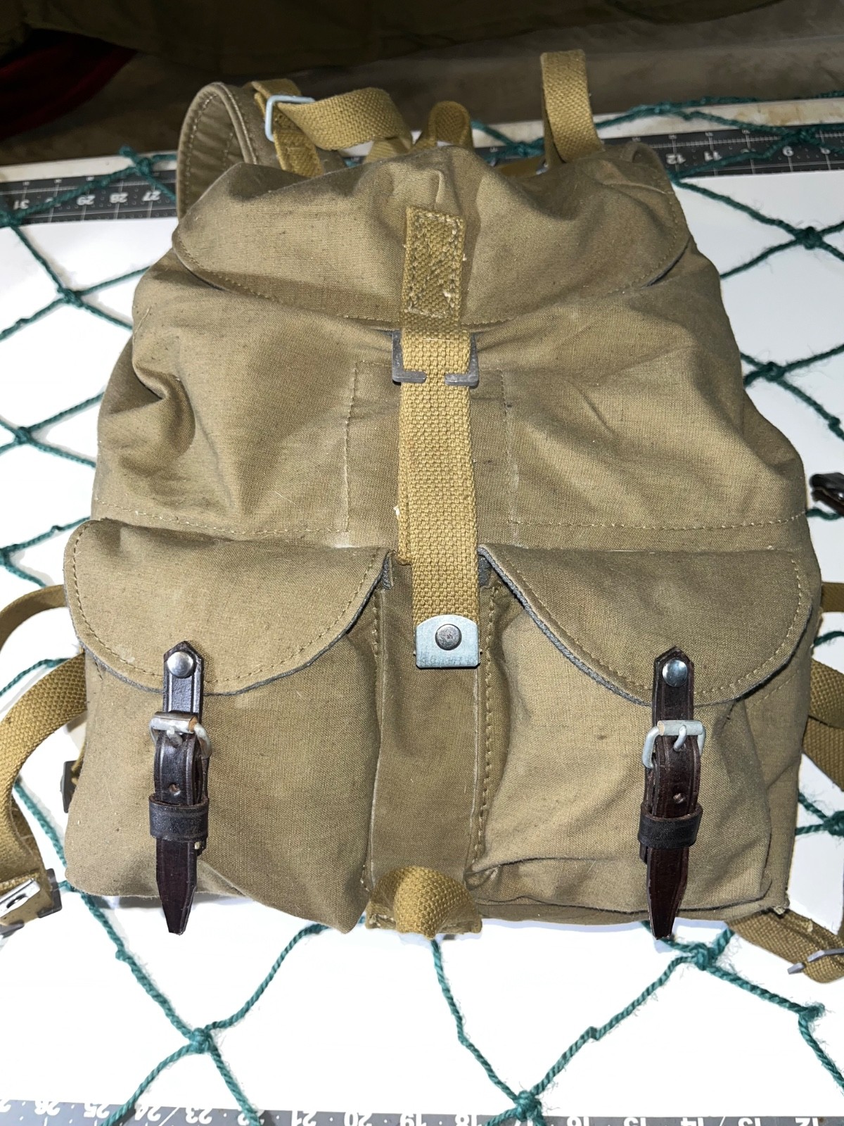 ww2 Soviet Russian obr 41 rucksack, excellent RGM Repro