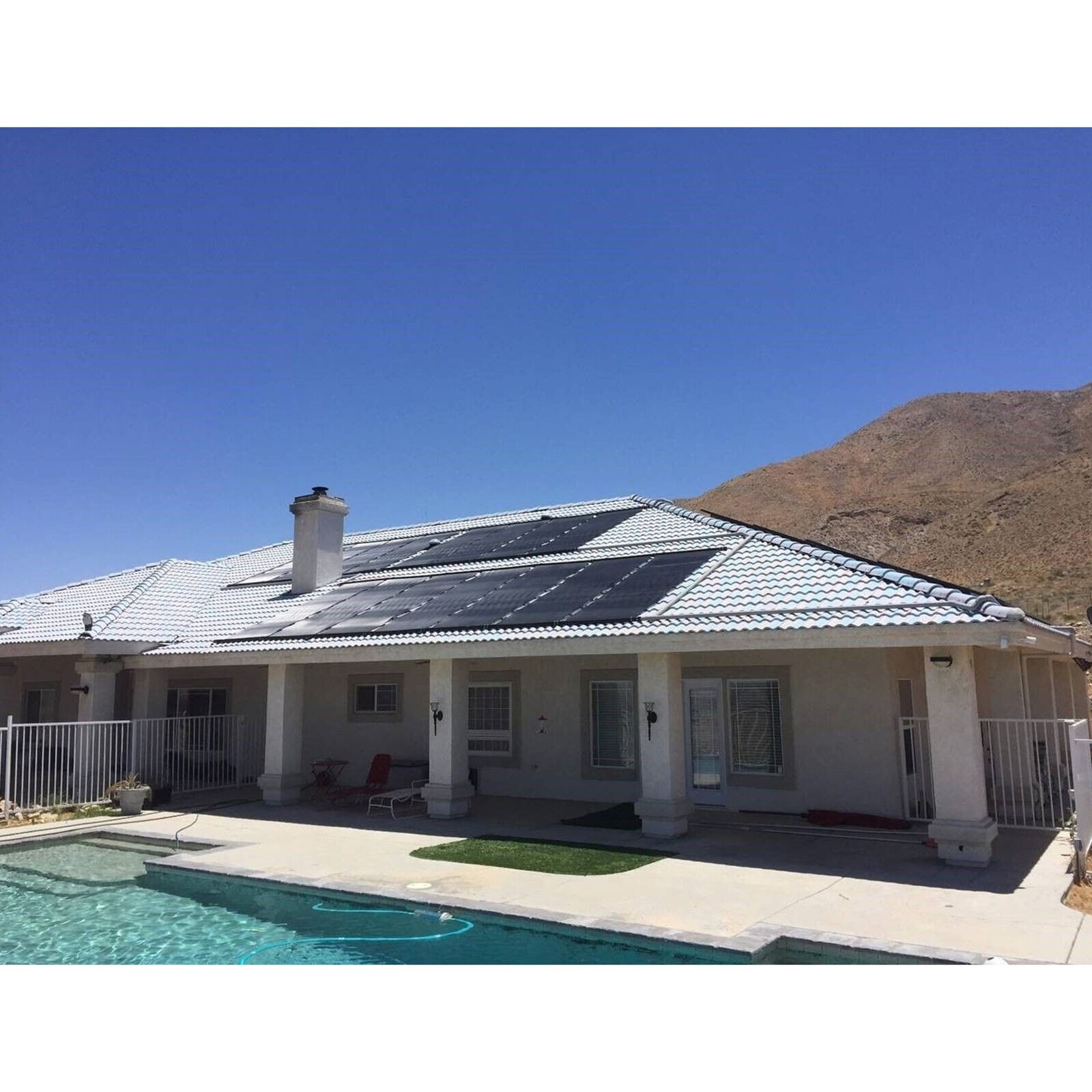 FAFCO 4 X 12 Ft Solar Panel Efficient Pool Heating System FACTORY GENUINE