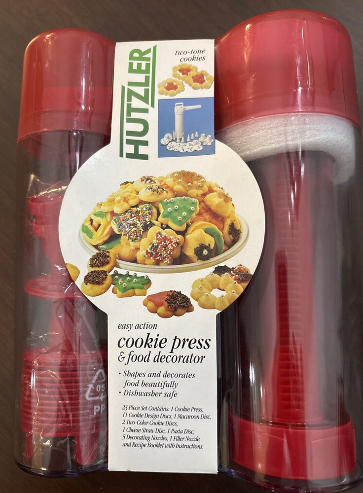 Hitzler Cookie Press
