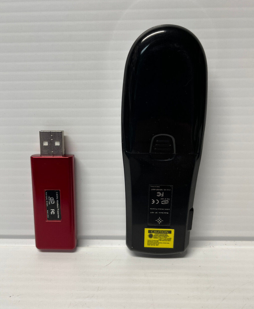 Smart-Pointer 2.4Ghz Wireless Presenter Mouse Function Laser Pointer MAC & PC