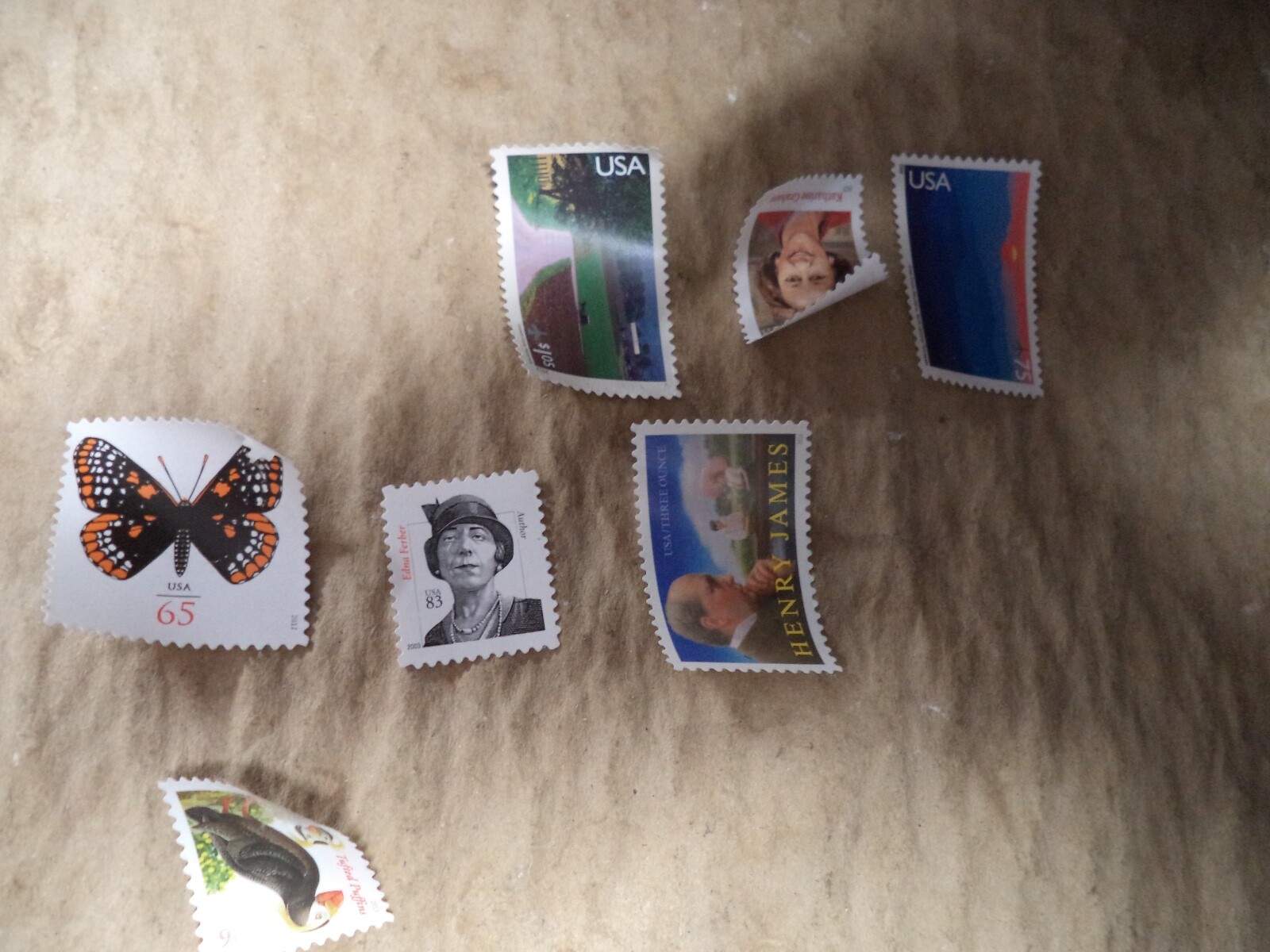 100 GENUINE FOREVER $73 US POSTAGE STAMPS NOT USED AS INTENDED PURPOSE ON PAPER