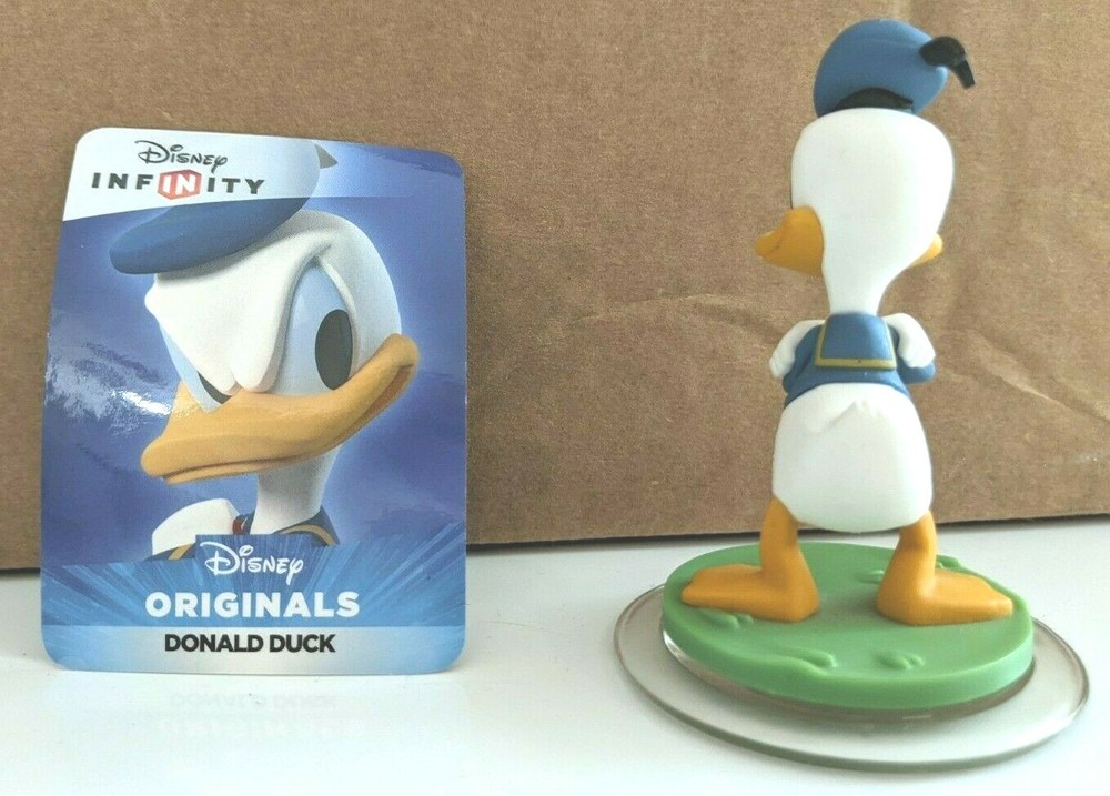 DONALD DUCK ~ DISNEY INFINITY MULTI-PLATFORM GAME PIECE