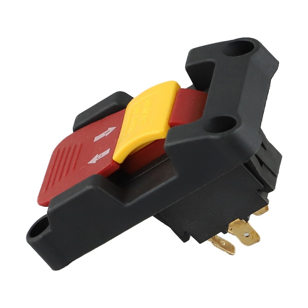 Simplified Operation DPDT Lockable Switching Solution Rated at 20 Amps