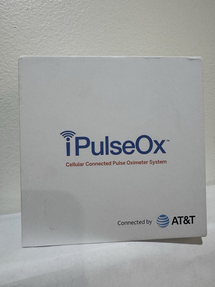 IPulseOx - Cellular Connected Pulse Oximeter System