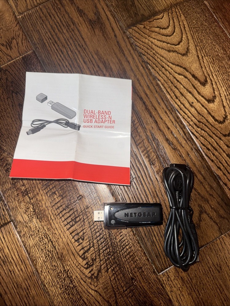NWT DUAL- BAND WIRELESS-N USB ADAPTER