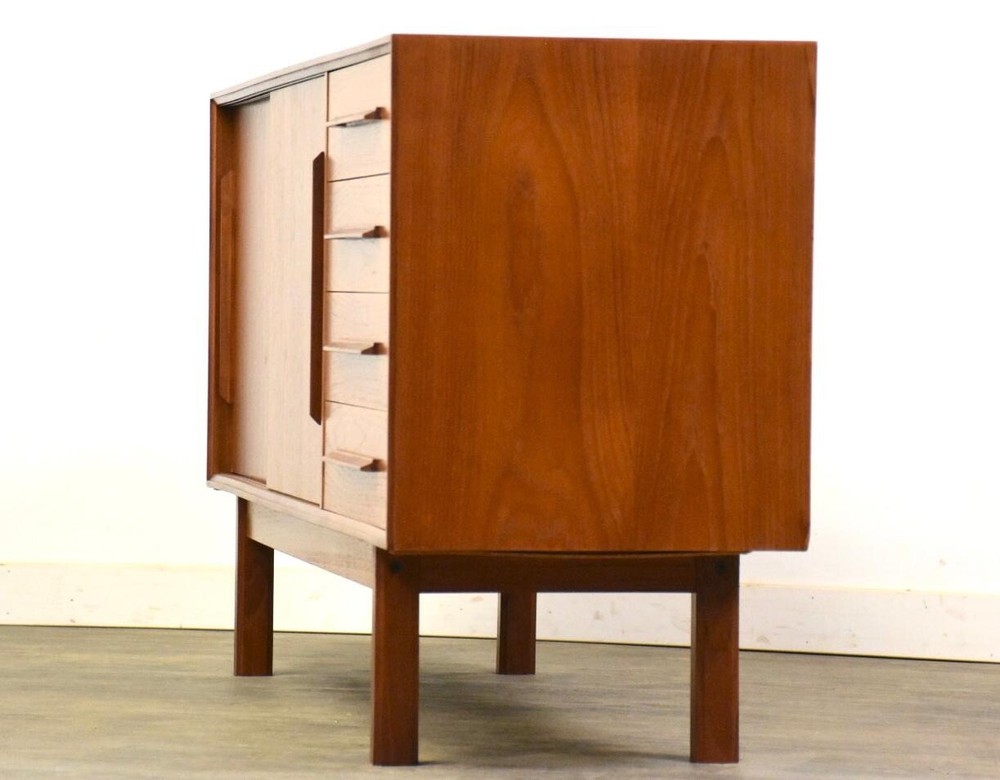 Danish Modern Teak Credenza