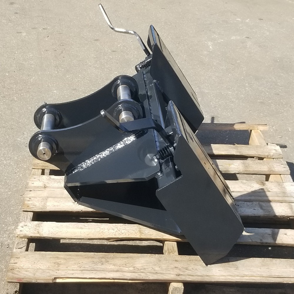 CASE CX60 EXCAVATOR TO SKID STEER QUICK ATTACH ADAPTER ATTACHMENT