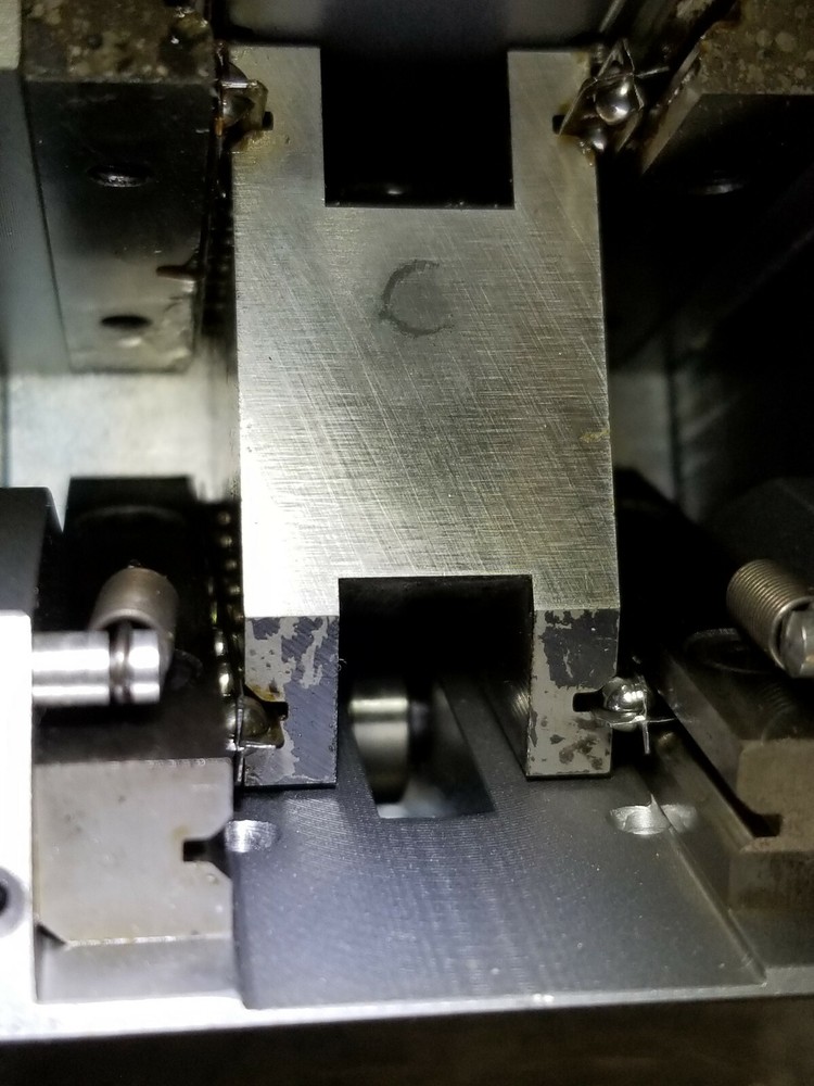 Double stack Vertical Translation Stage Precision Ball Bearing, 0.5 in.