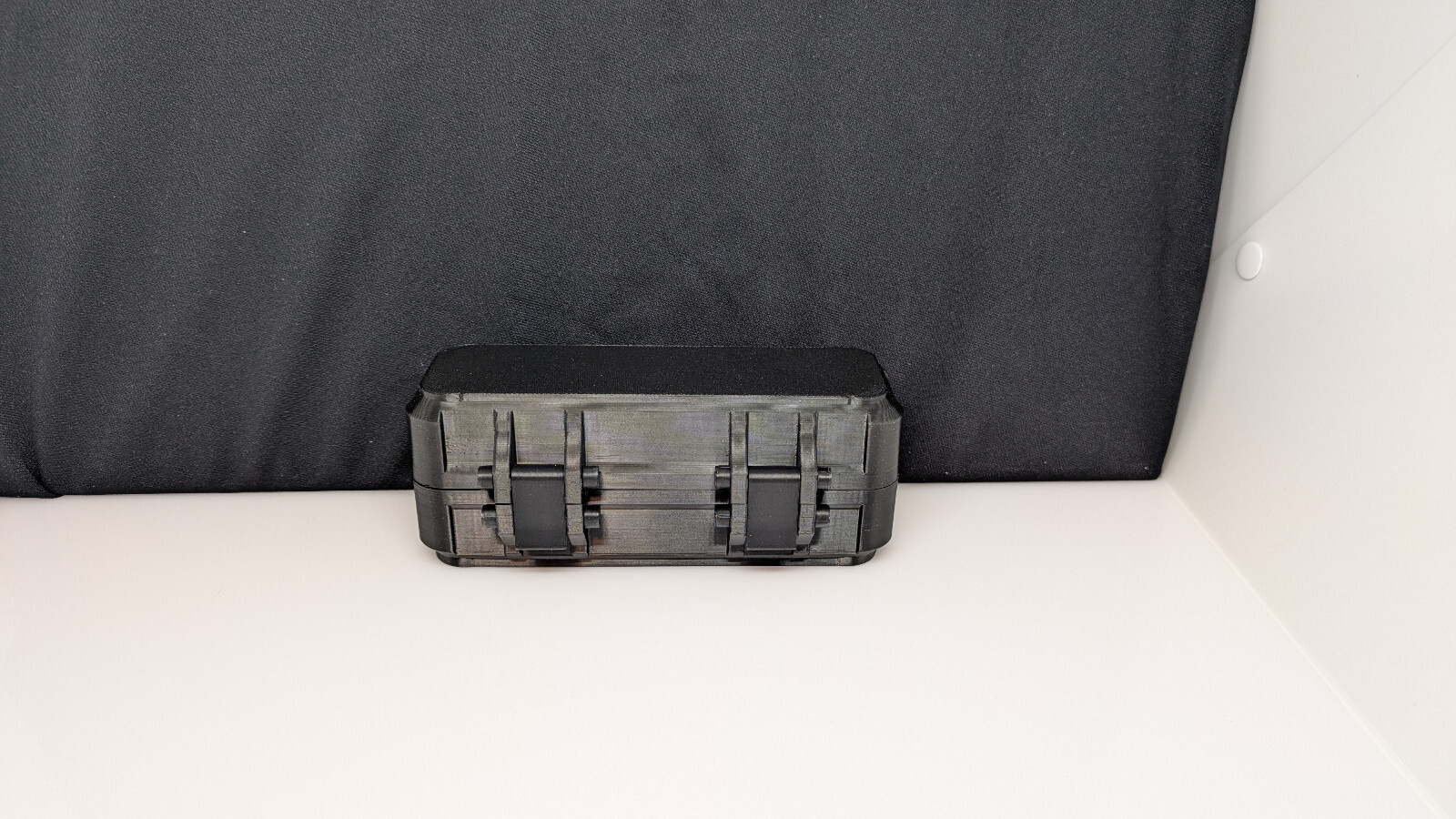 BLEMISHED Mini P U F F CO Pivot and Hot Knife Travel Case - Black Edition