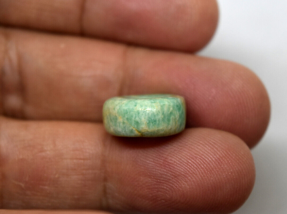 Ancient Pre Columbian Jade Bead