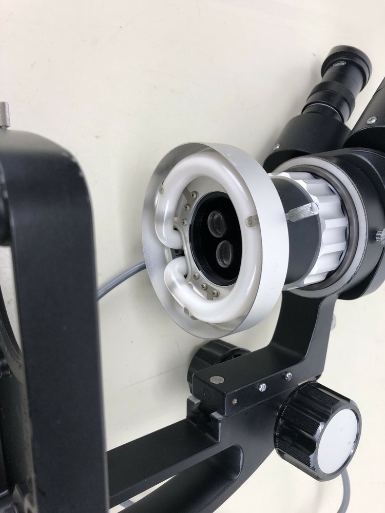 Wolfe Stereozoom with ring light illuminator & Wolfe HWF 10x Eyepieces