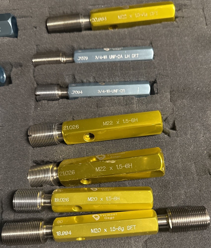 Vermont Gage Set