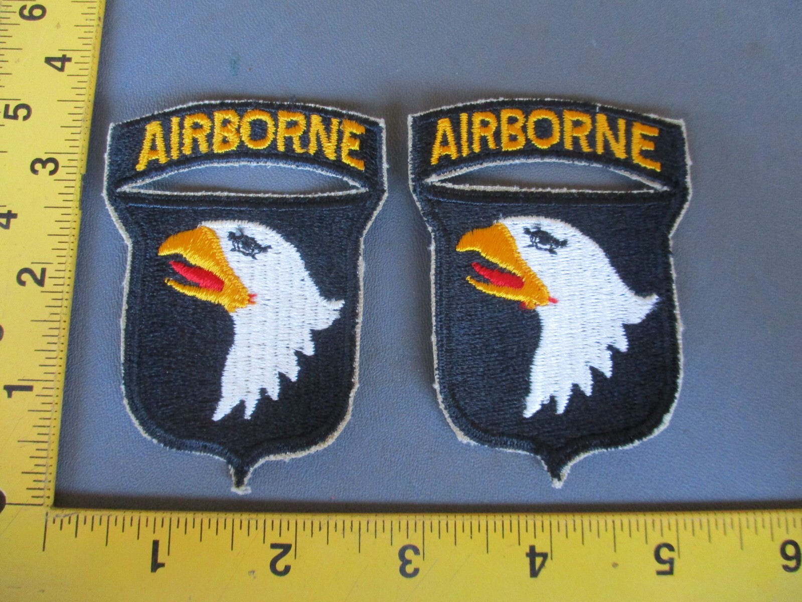 Original WWII 101st AIRBORNE Shoulder Patch