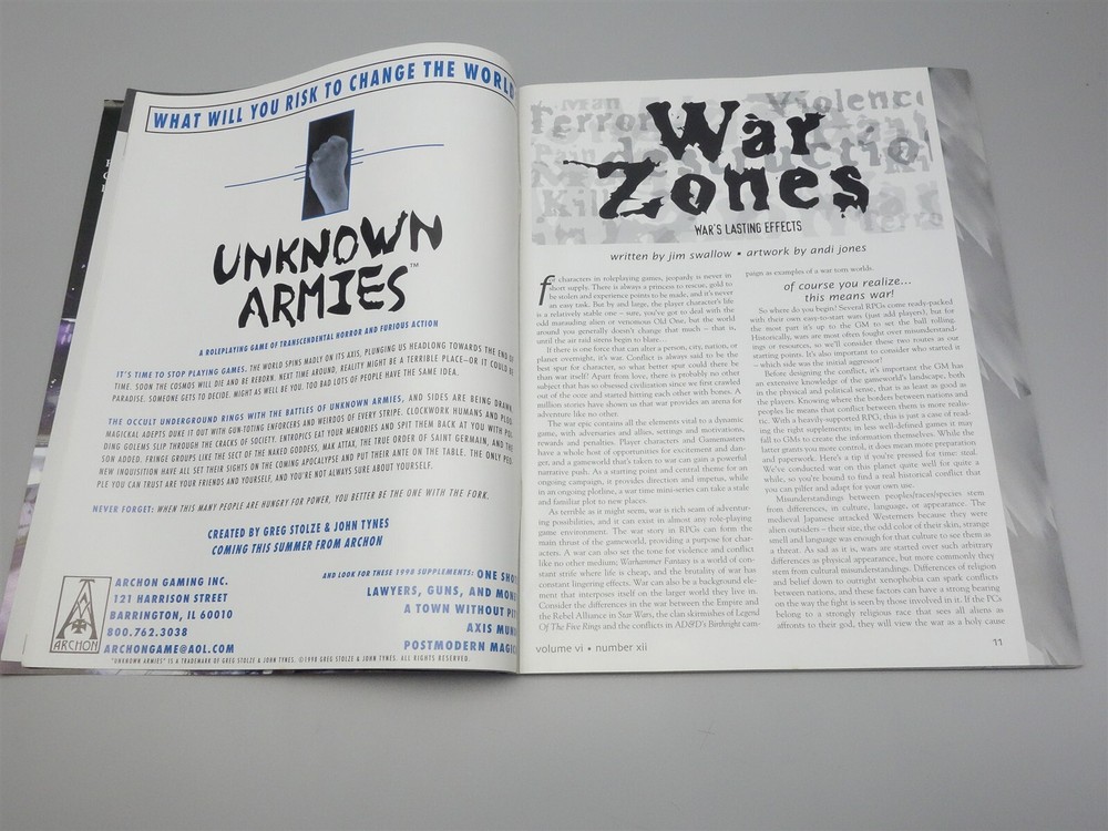 Shadis Magazine: Issue # 49
