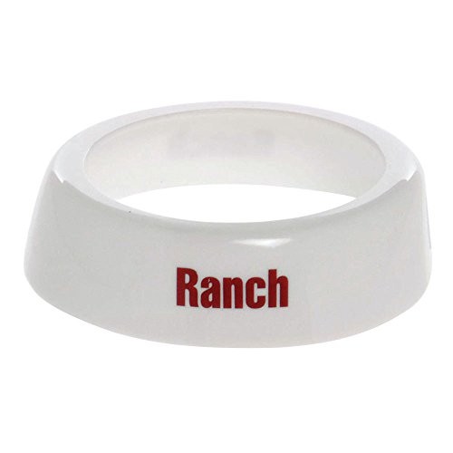 Tablecraft Ranch White Collar Only - 1 each.