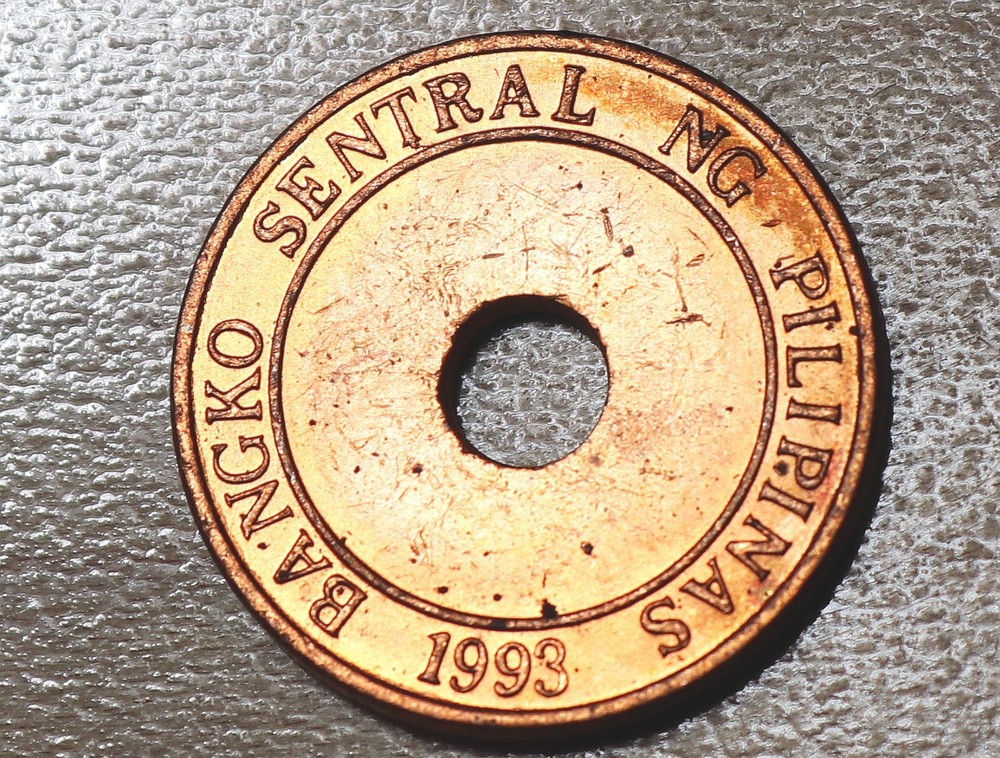 1995 Philippines 5 Sentimos Unc.