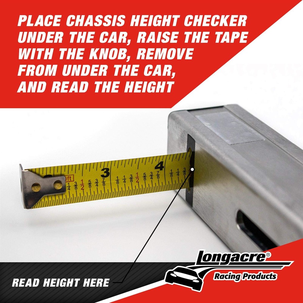 Longacre 78318 Mini Chassis Height Checker