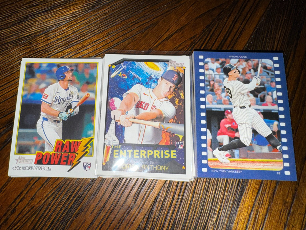 2026 Topps Heritage ⚾ INSERTS ⚾ You Pick & Complete Your Set! 🔥