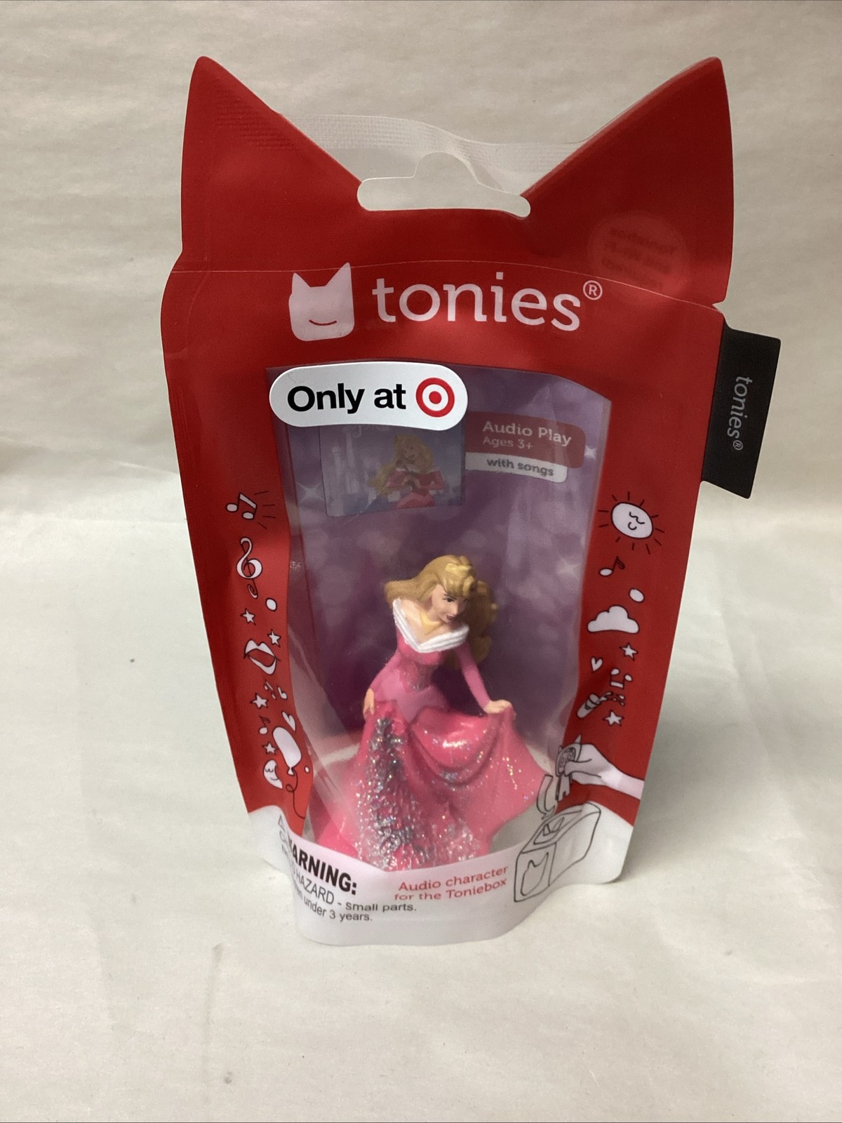 Tonies Disney Princess AURORA Audio Play Tonie Figurine for Toniebox NEW