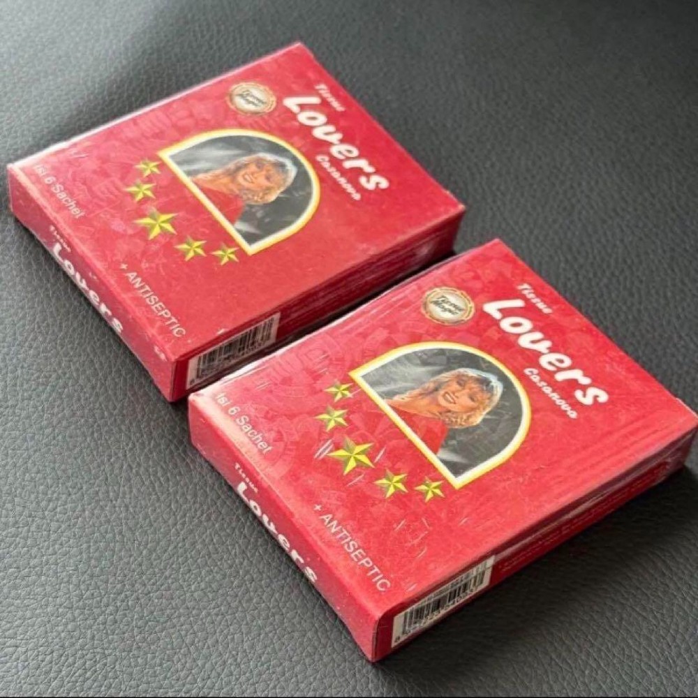 10 Boxes Tissue Super Magic Lovers Casanova Antiseptic Wipes Delay Ejaculation