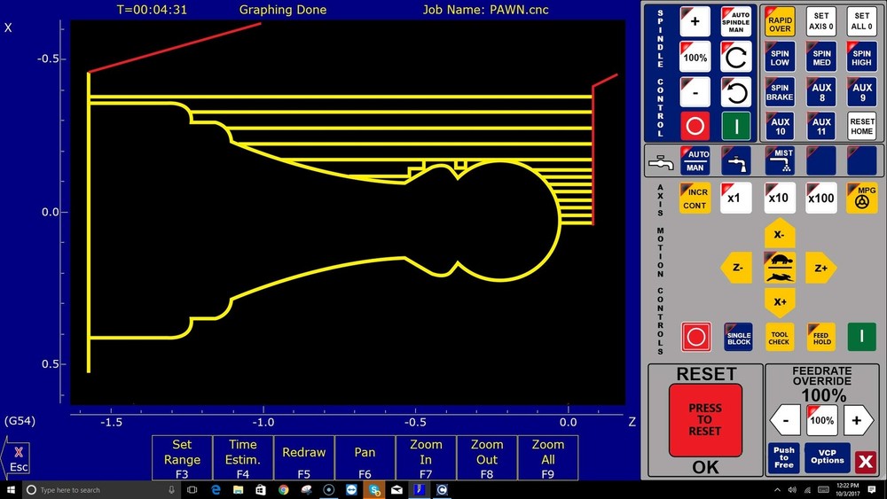 Centroid 4 axis Acorn DIY CNC motion controller kit (REV 4) with CNC software...