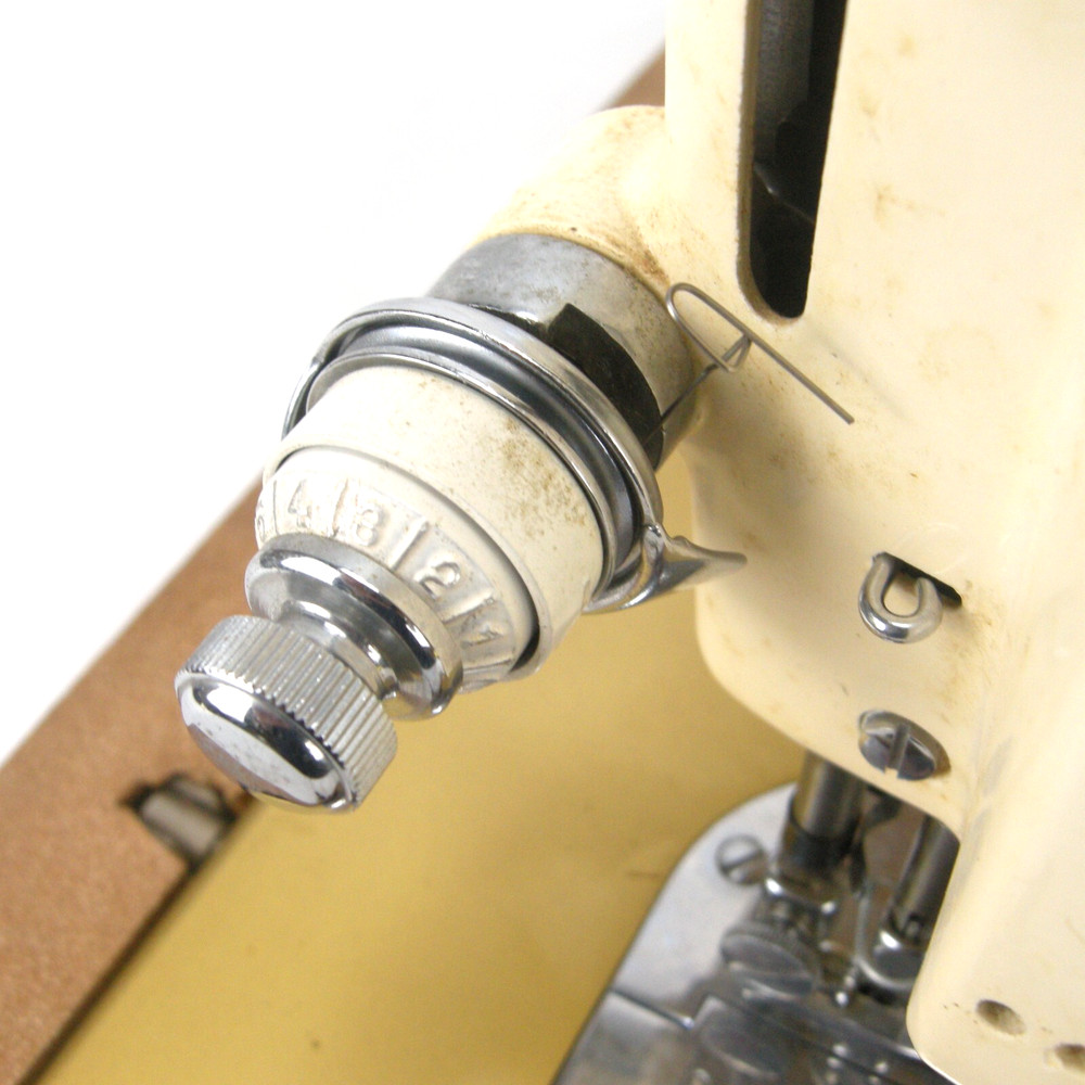 Visetti 600 Precision Push Button De Luxe Sewing Machine Pedal Case