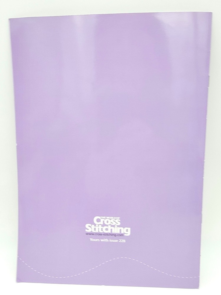 Heritage Craft LAVENDER FIELDS Cross Stitch Pattern Leaflet ONLY by John Clayton