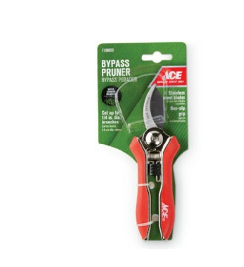 Mini Bypass Garden Pruning Shears ~ New