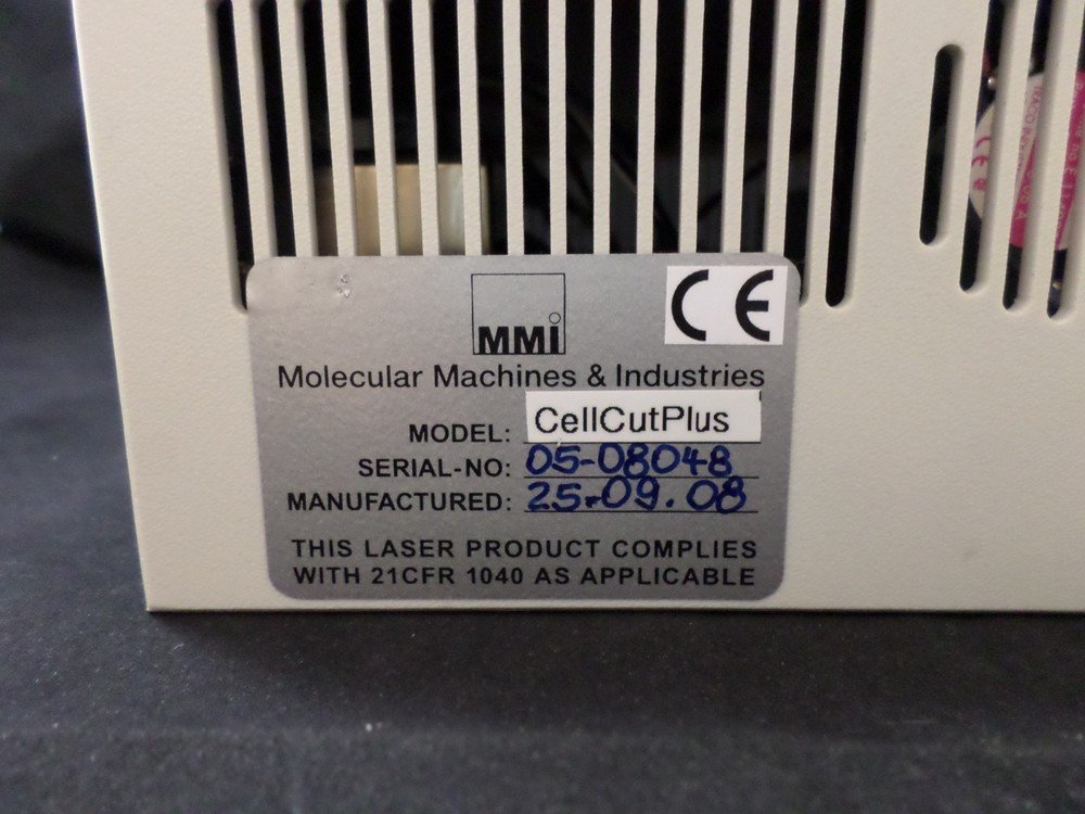 Molecular Machines & Industies MMI Cellcut Plus Laser Microdissection System Box