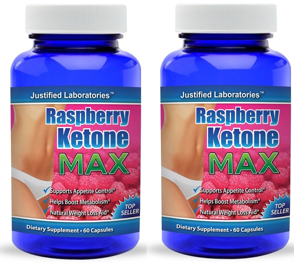 Pure Raspberry Ketone Lean Max Advanced 1200mg Diet 2 Pack