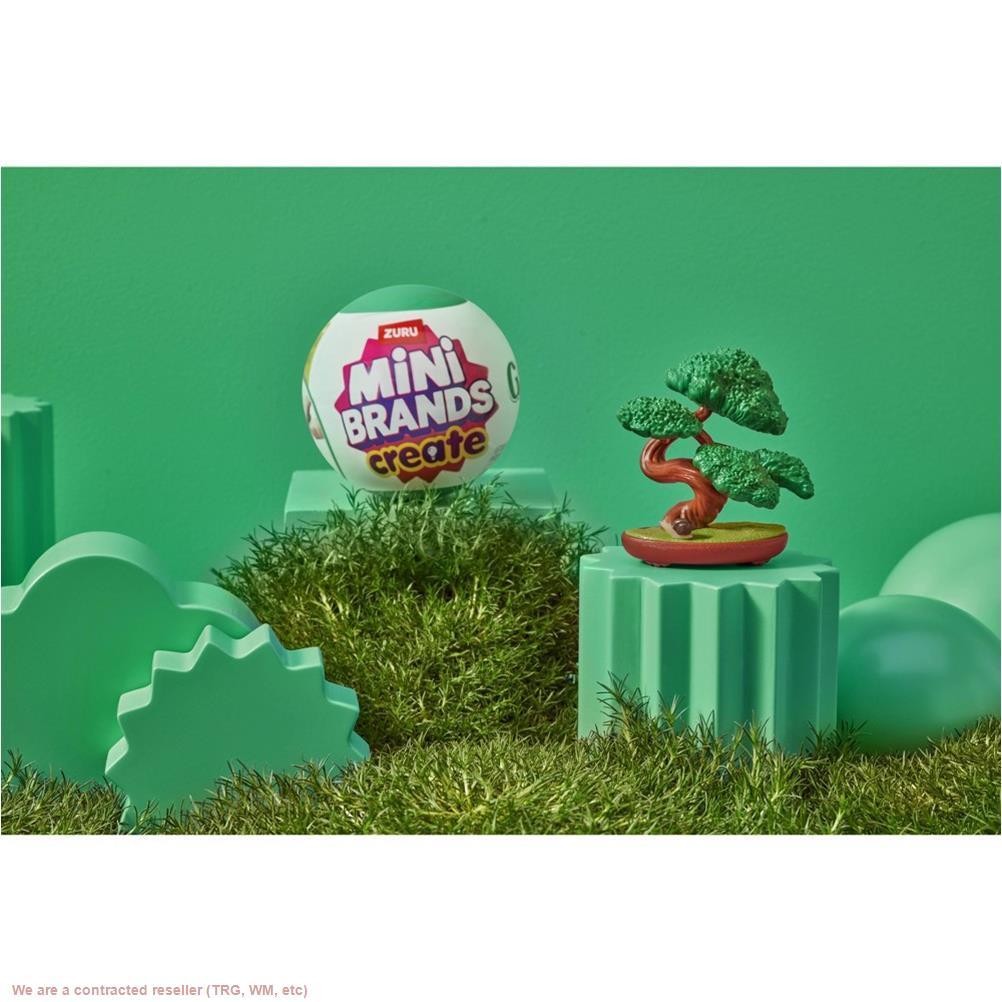 LOT OF 2!!! Mini Brands Garden Collectible Capsule