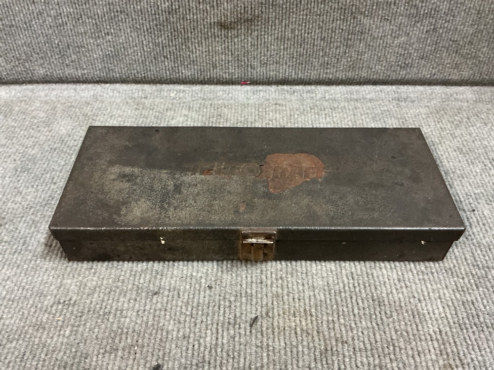 True Craft Socket Set Box (BOX ONLY)