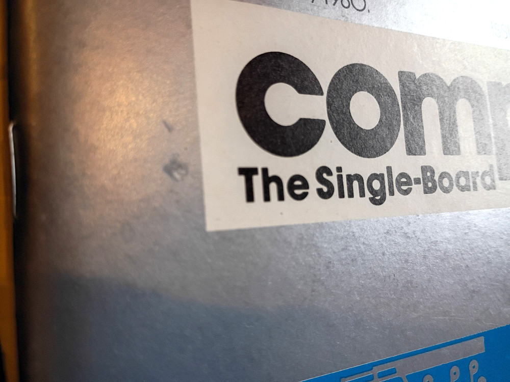 Compute II. Magazine 1980, Issues #1 and #2, 8 Bit Single Board Computers
