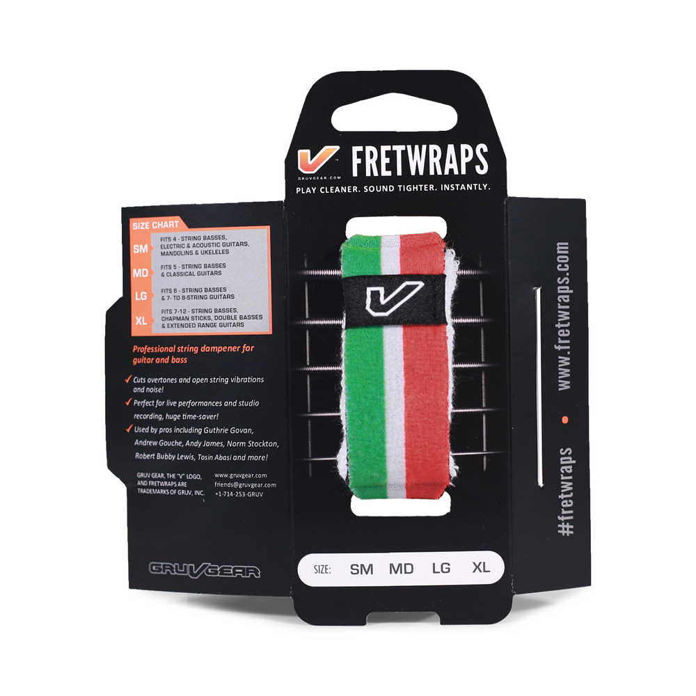 FretWraps World Flags