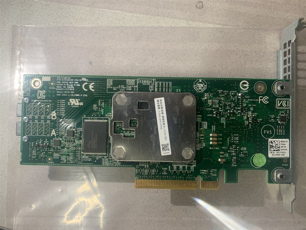 DELL PERC H330 RAID CONTROLLER CARD 12 GBS
