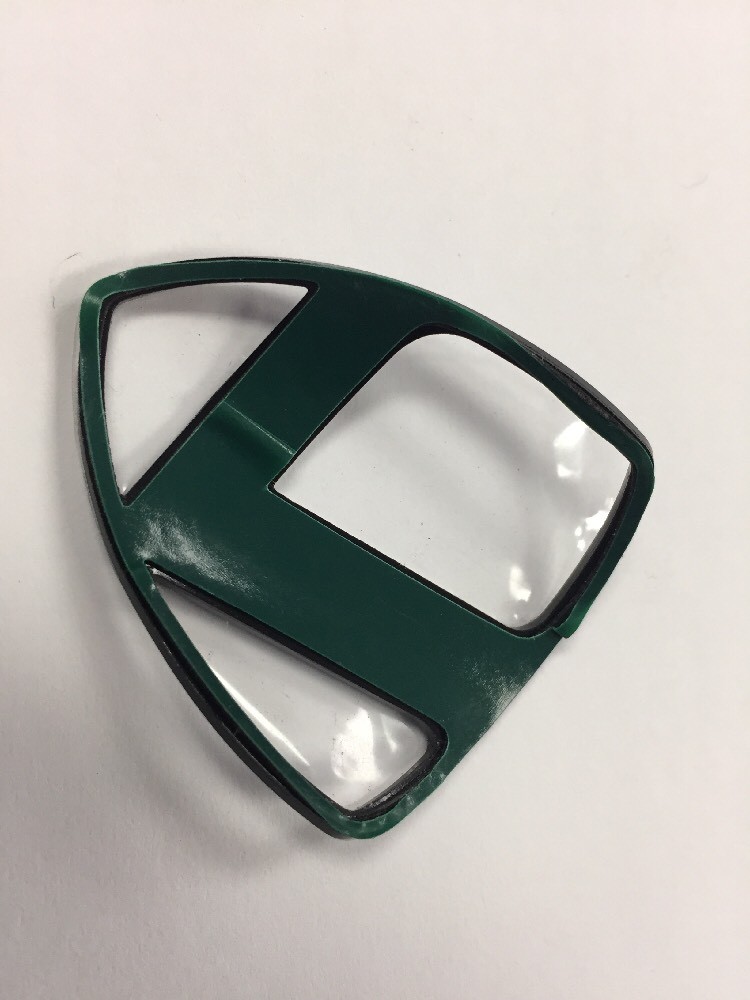 Leader Bikes New Frame Head Badge