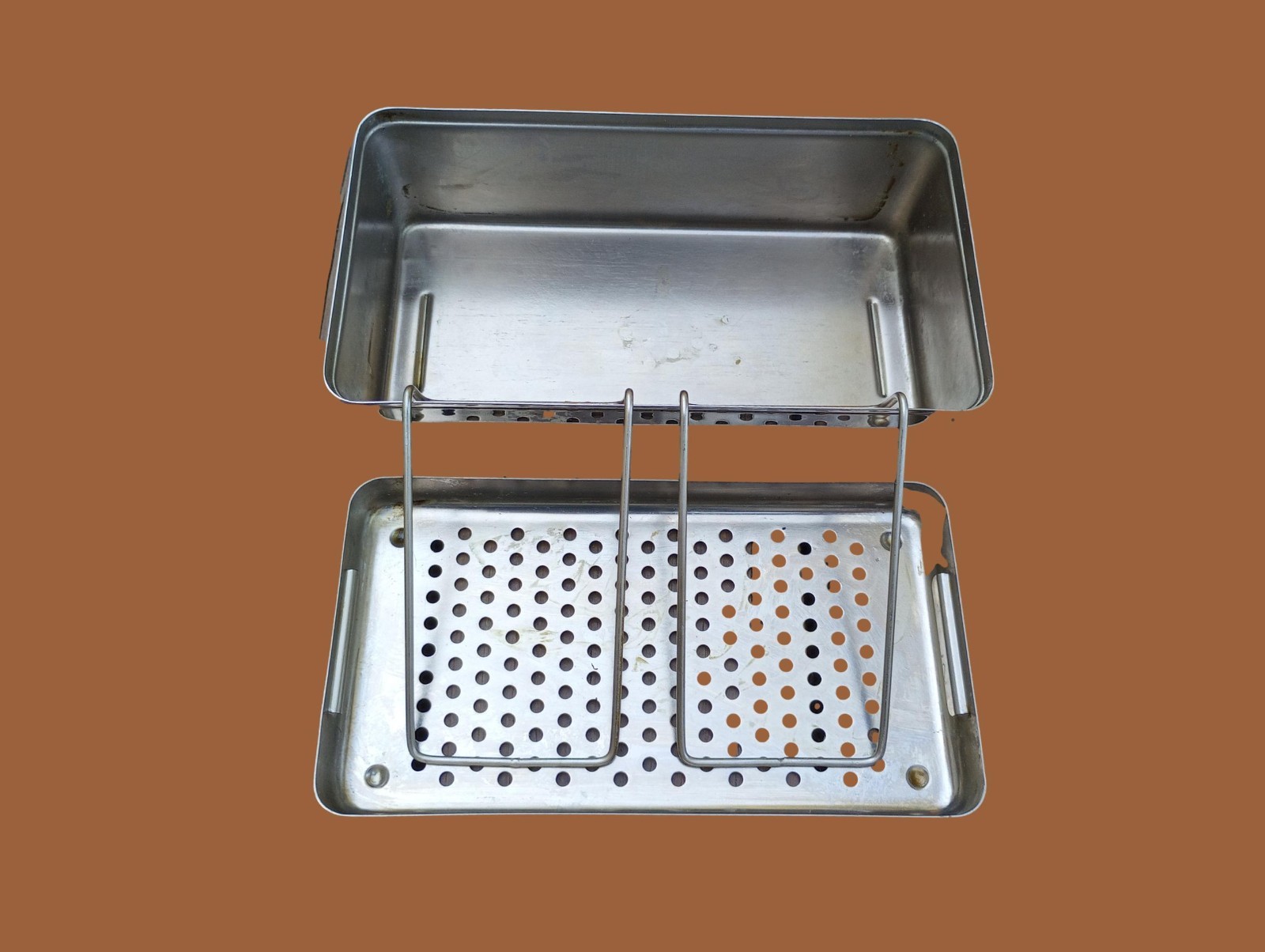 Czech Military Sterilization Kit 3 Piece With Carry Pouch Medic Hygiene Gear