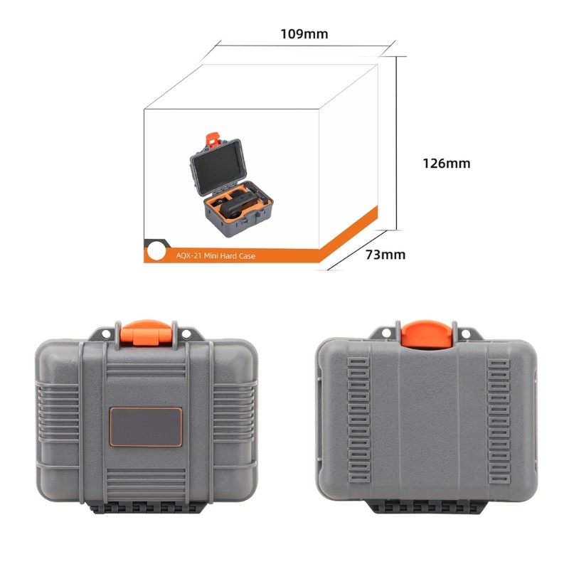 Camera Carrying Storage Case Featuring Pressure Resistant Structure Management