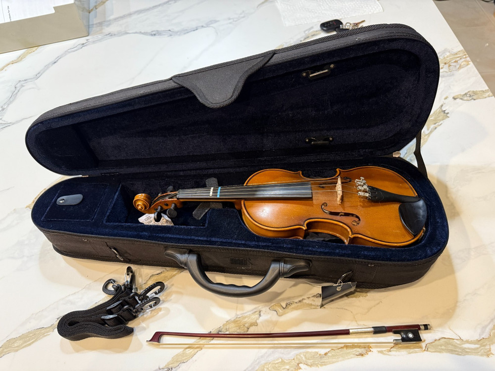 JOHANN GEORG KESSLER VIOLIN