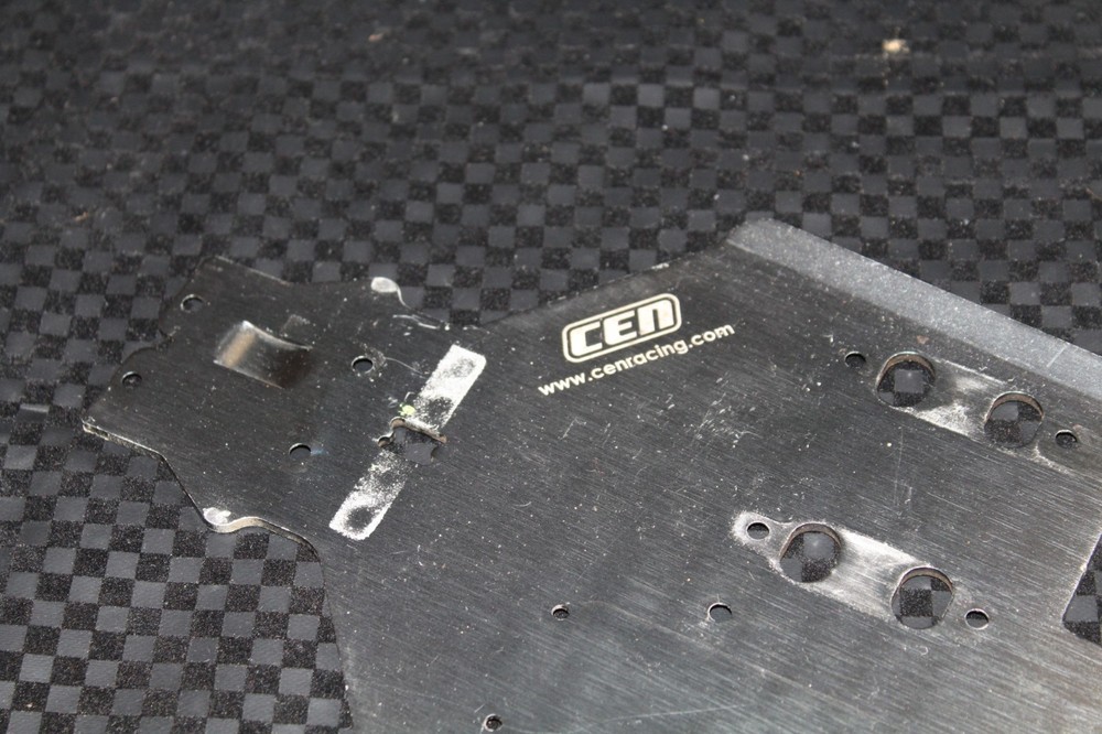 Cen Frame for Nitro Car Modeling Used Good Condition