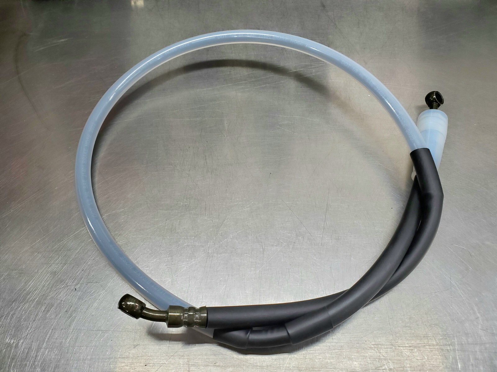 HONDA ATC 250R 85 86 REPRO FRONT BRAKE HOSE LINE NEW NOS 250 R 350X TECATE TRI