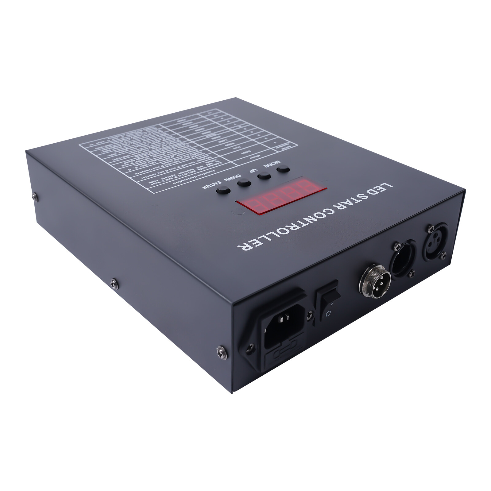 LED Star Stage Backdrop Star Curtain DMX512 Background Starry Sky + Controller