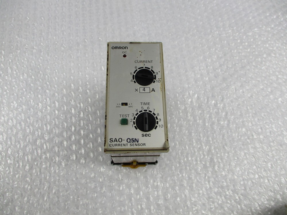 OMRON SAO-Q5N CURRENT SENSOR NSNP