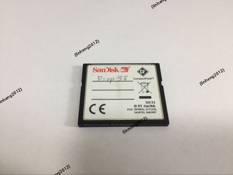 512MB SanDisk CompactFlash CF Memory Card 512MB SDCFJ/SDCFB