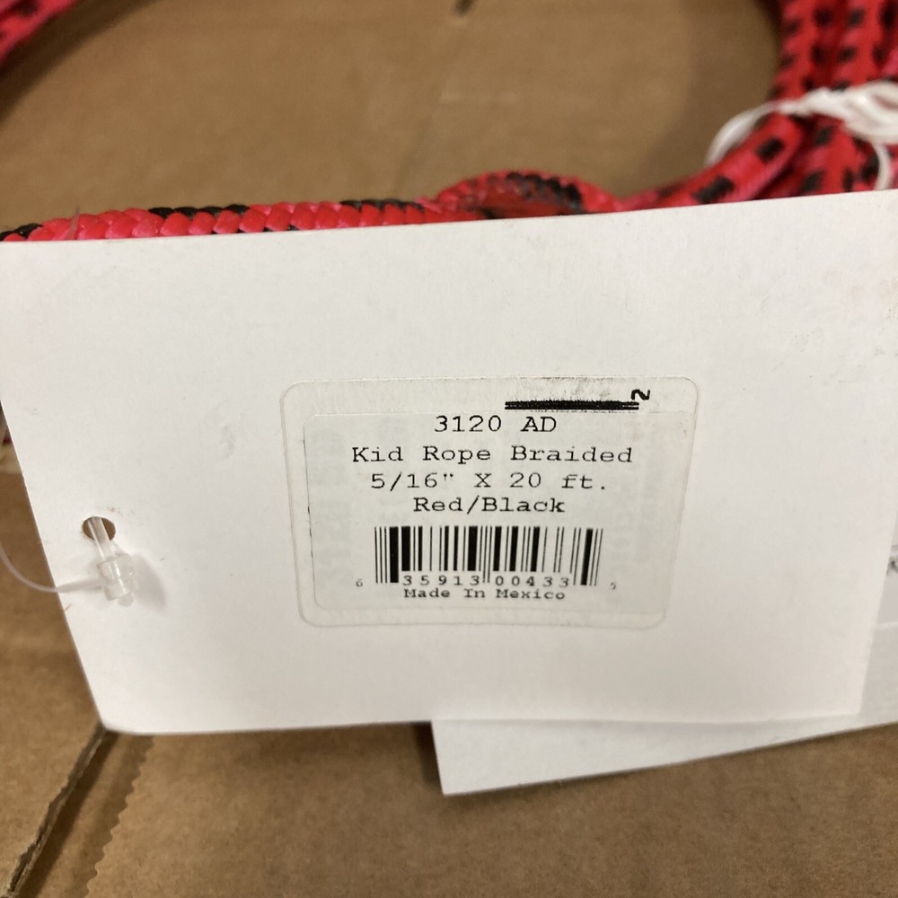 Mustang Two-Tone Kid Rope